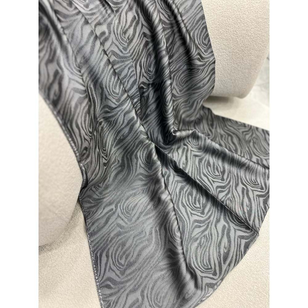 İPEKSELİ ZEBRA DESEN JAKAR ŞAL - 8