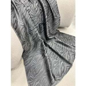 İPEKSELİ ZEBRA DESEN JAKAR ŞAL - 8