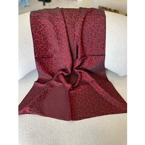 İPEKSELİ LEOPAR DESEN JAKAR ŞAL - 1