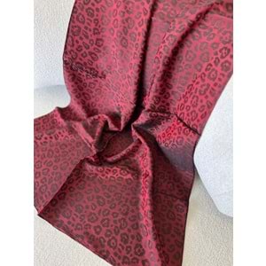 İPEKSELİ LEOPAR DESEN JAKAR ŞAL - 1