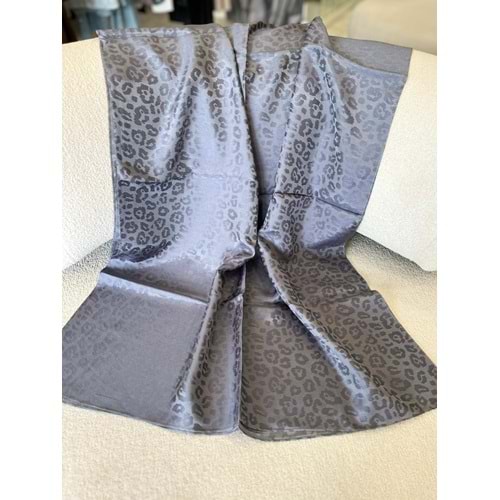 İPEKSELİ LEOPAR DESEN JAKAR ŞAL - 6