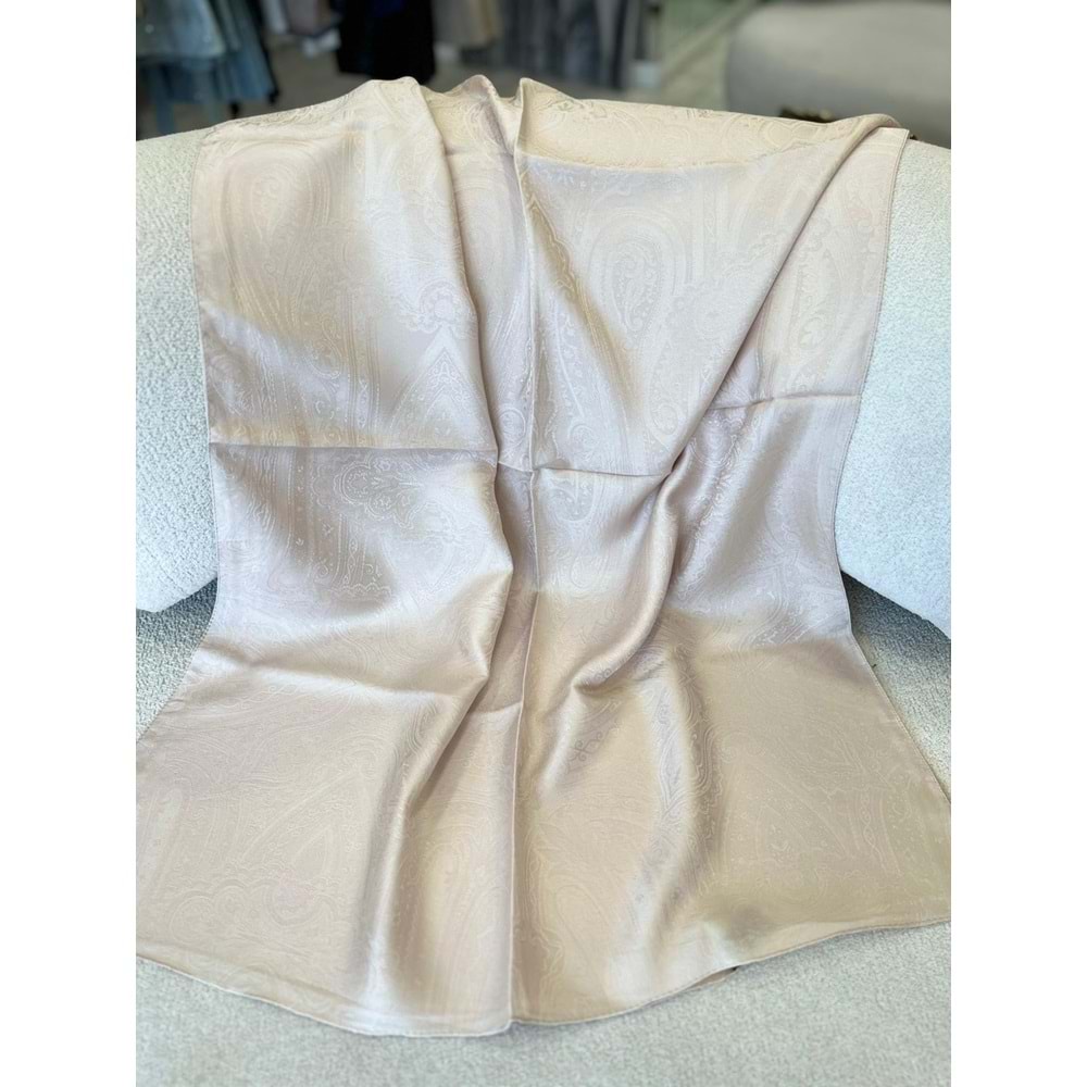 İPEKSELİ ETNİK DESEN JAKARLI ŞAL - 2