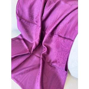 İPEKSELİ ETNİK DESEN JAKARLI ŞAL - 9