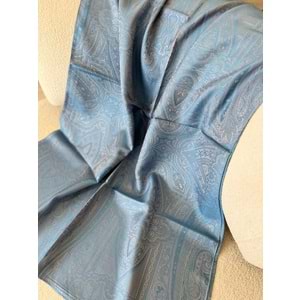 İPEKSELİ ETNİK DESEN JAKARLI ŞAL - 24