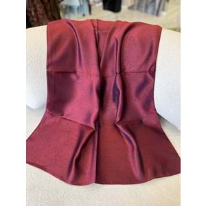 İPEKSELİ KENDİNDEN DESENLİ JAKARLI ŞAL - 3