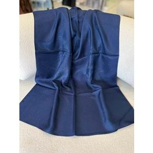 İPEKSELİ KENDİNDEN DESENLİ JAKARLI ŞAL - 5