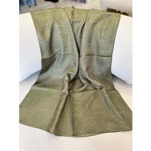 İPEKSELİ KENDİNDEN DESENLİ JAKARLI ŞAL - 15