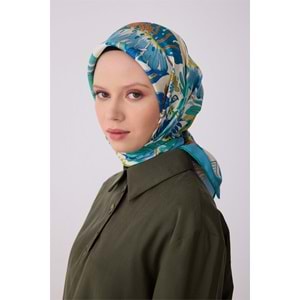 BELLİ TWİLL İPEK EŞARP 2026 DESEN 1 - 2