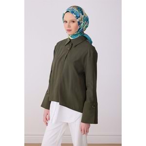 BELLİ TWİLL İPEK EŞARP 2026 DESEN 1 - 2