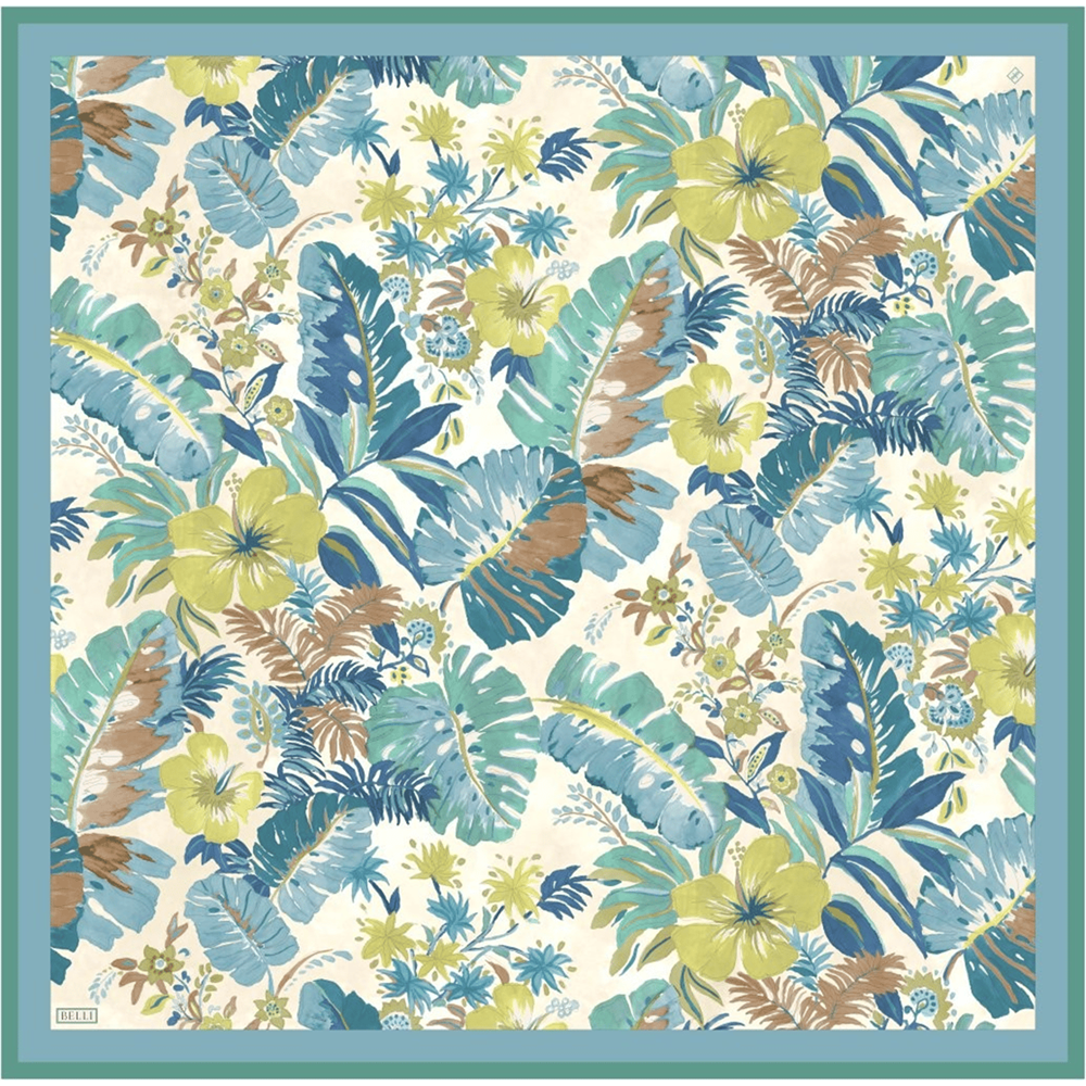 BELLİ TWİLL İPEK EŞARP 2026 DESEN 1 - 2