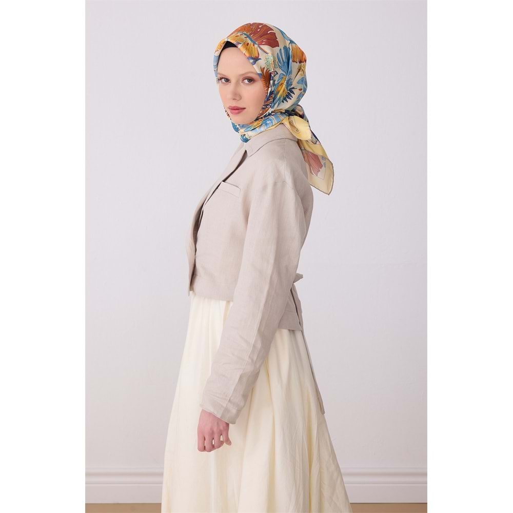 BELLİ TWİLL İPEK EŞARP 2026 DESEN 1 - 4