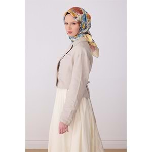 BELLİ TWİLL İPEK EŞARP 2026 DESEN 1 - 4