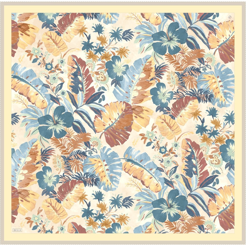 BELLİ TWİLL İPEK EŞARP 2026 DESEN 1 - 4