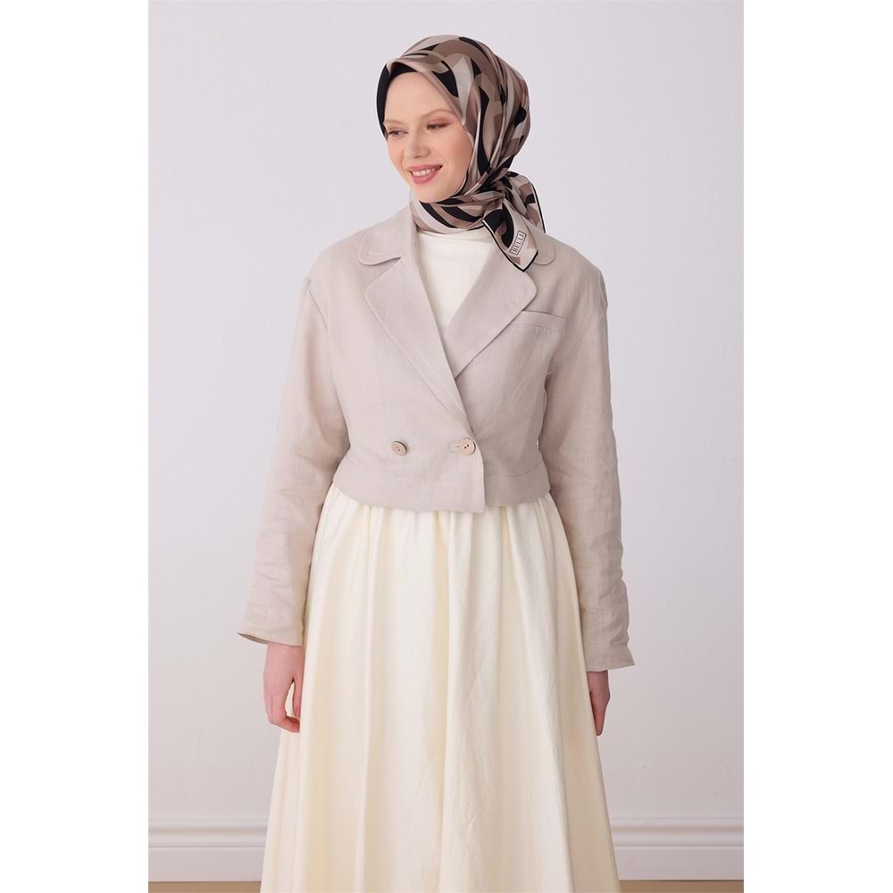 BELLİ TWİLL İPEK EŞARP 2026 DESEN 2 - 1