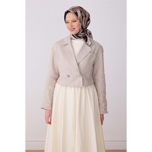 BELLİ TWİLL İPEK EŞARP 2026 DESEN 2 - 1