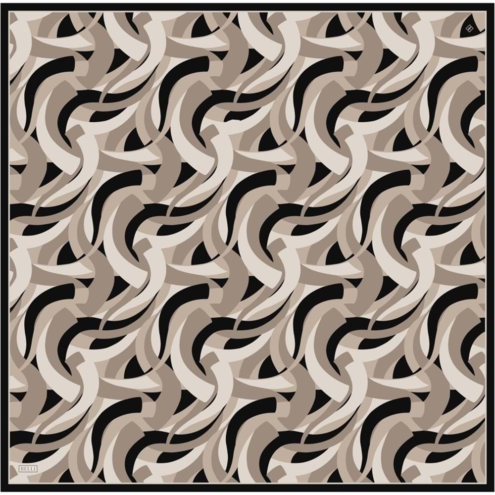 BELLİ TWİLL İPEK EŞARP 2026 DESEN 2 - 1