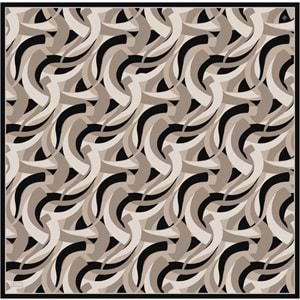 BELLİ TWİLL İPEK EŞARP 2026 DESEN 2 - 1