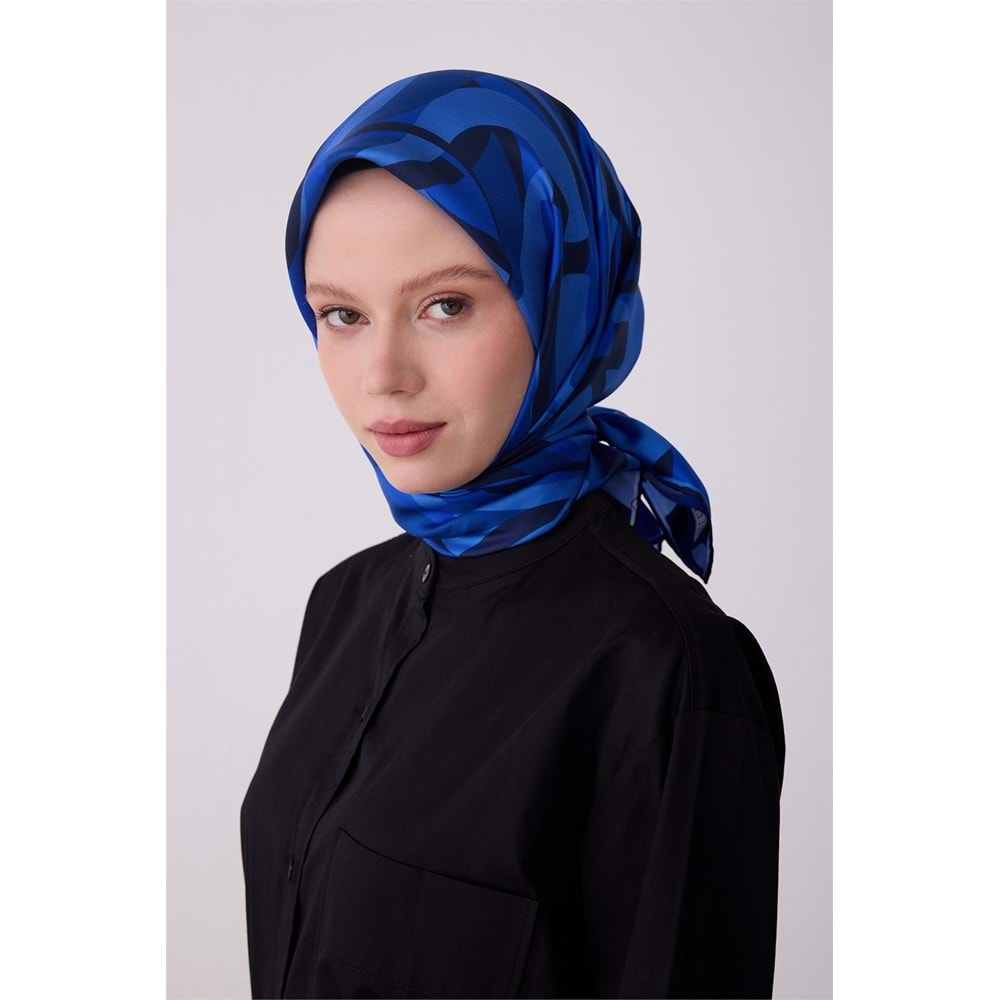 BELLİ TWİLL İPEK EŞARP 2026 DESEN 2 - 3