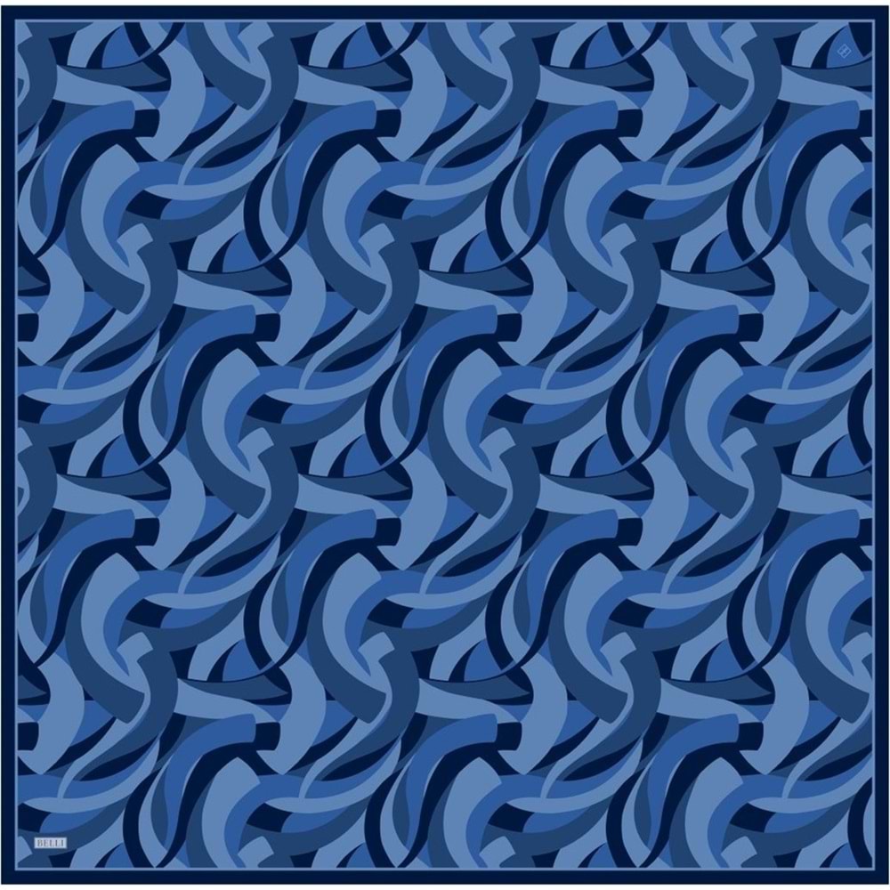 BELLİ TWİLL İPEK EŞARP 2026 DESEN 2 - 3