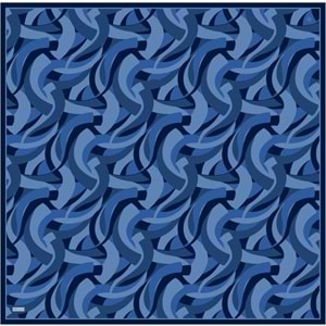 BELLİ TWİLL İPEK EŞARP 2026 DESEN 2 - 3