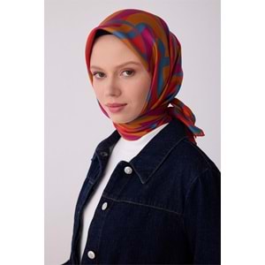 BELLİ TWİLL İPEK EŞARP 2026 DESEN 2 - 6