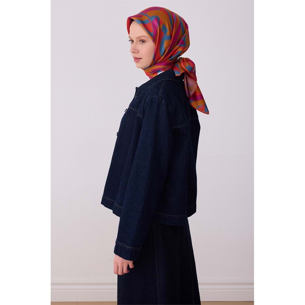 BELLİ TWİLL İPEK EŞARP 2026 DESEN 2 - 6