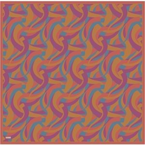 BELLİ TWİLL İPEK EŞARP 2026 DESEN 2 - 6