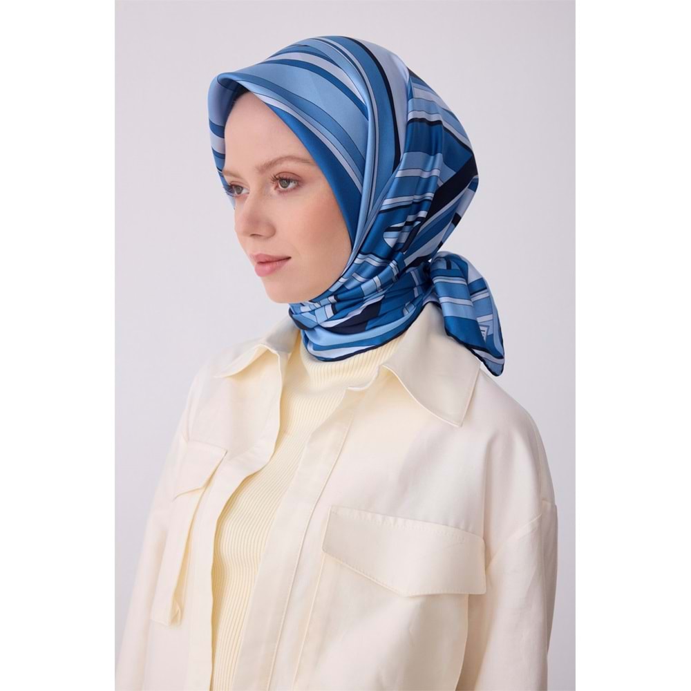 BELLİ TWİLL İPEK EŞARP 2026 DESEN 6 - 2