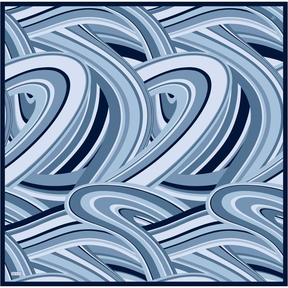 BELLİ TWİLL İPEK EŞARP 2026 DESEN 6 - 2