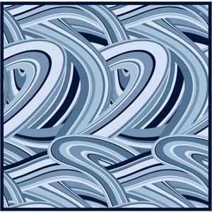 BELLİ TWİLL İPEK EŞARP 2026 DESEN 6 - 2