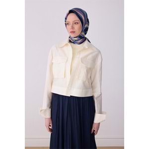 BELLİ TWİLL İPEK EŞARP 2026 DESEN 6 - 5