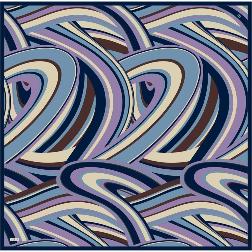 BELLİ TWİLL İPEK EŞARP 2026 DESEN 6 - 5