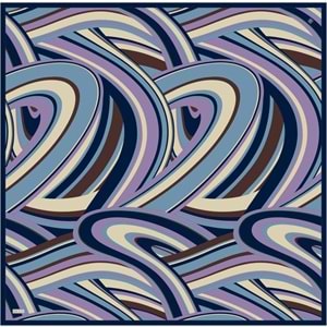 BELLİ TWİLL İPEK EŞARP 2026 DESEN 6 - 5