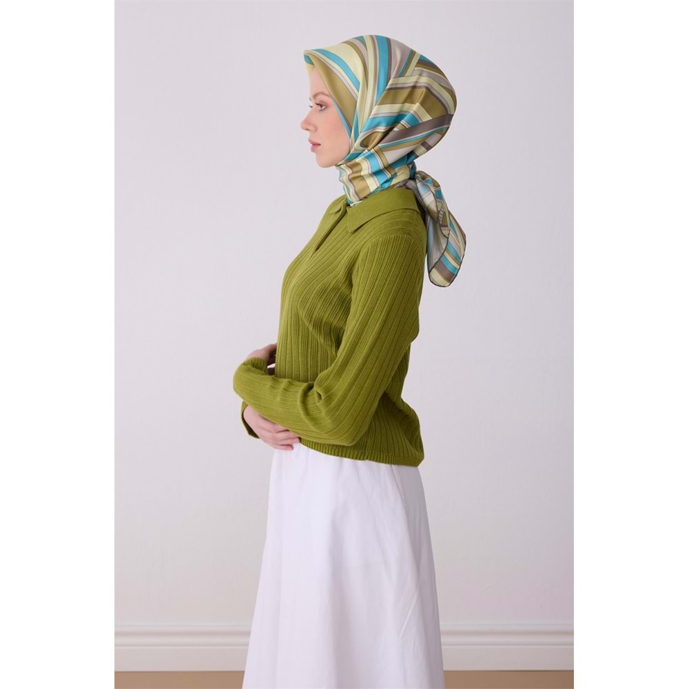 BELLİ TWİLL İPEK EŞARP 2026 DESEN 6 - 8