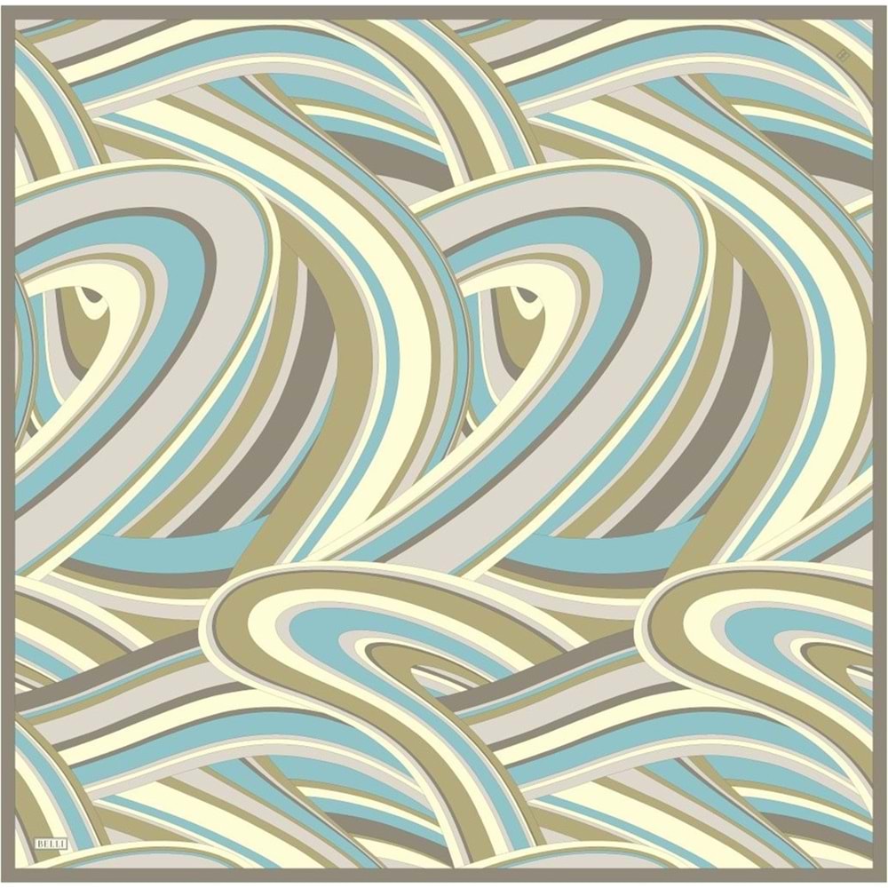 BELLİ TWİLL İPEK EŞARP 2026 DESEN 6 - 8