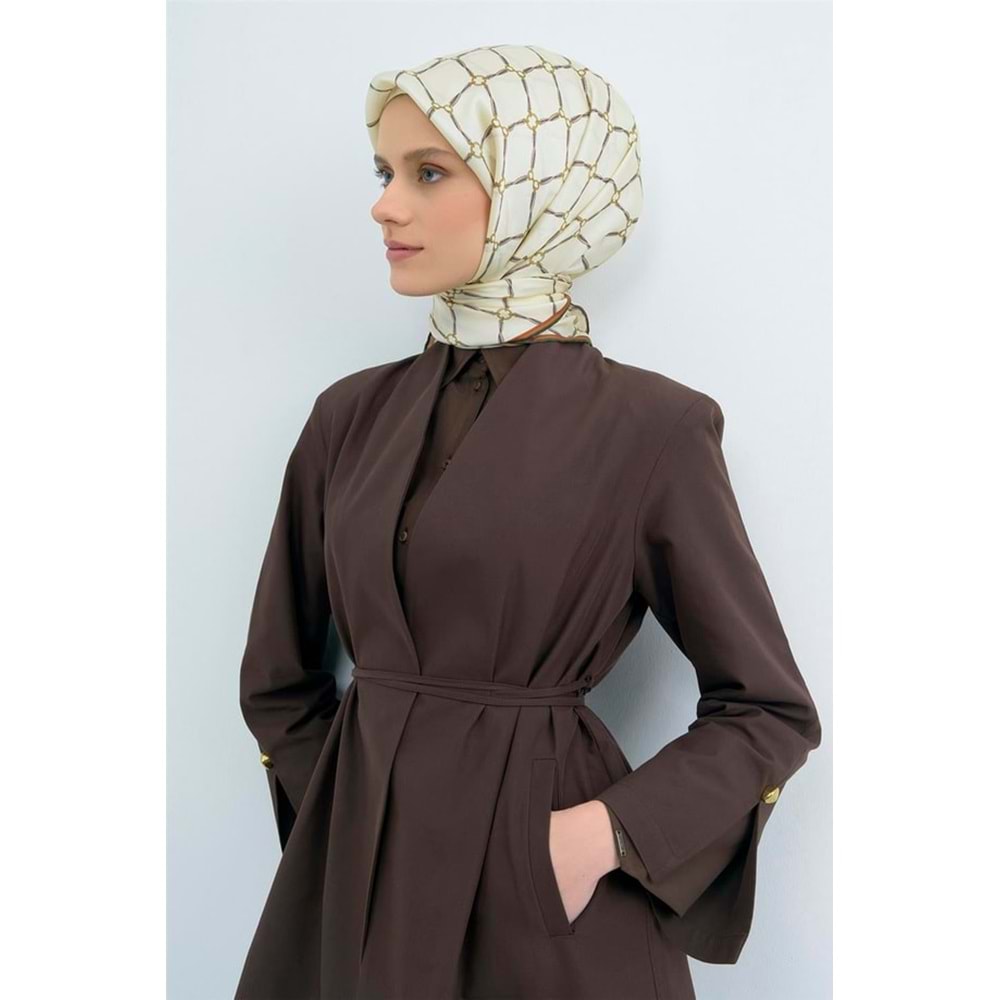 ARMİNE SAF İPEK EŞARP 2026 İLKBAHAR-YAZ DESEN 3 - 2