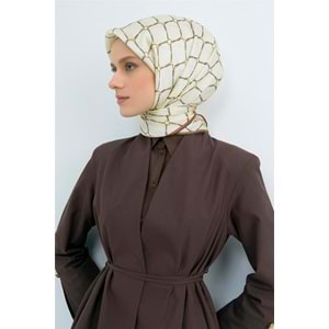 ARMİNE SAF İPEK EŞARP 2026 İLKBAHAR-YAZ DESEN 3 - 2