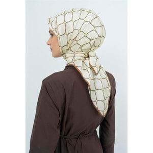 ARMİNE SAF İPEK EŞARP 2026 İLKBAHAR-YAZ DESEN 3 - 2