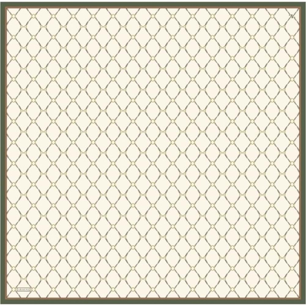 ARMİNE SAF İPEK EŞARP 2026 İLKBAHAR-YAZ DESEN 3 - 2