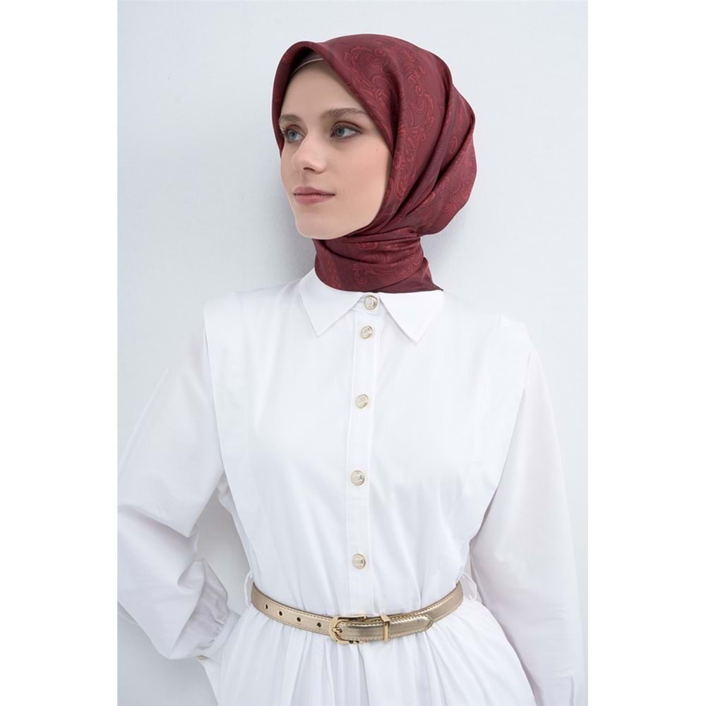 ARMİNE SAF İPEK EŞARP 2026 İLKBAHAR-YAZ DESEN 4 - 10