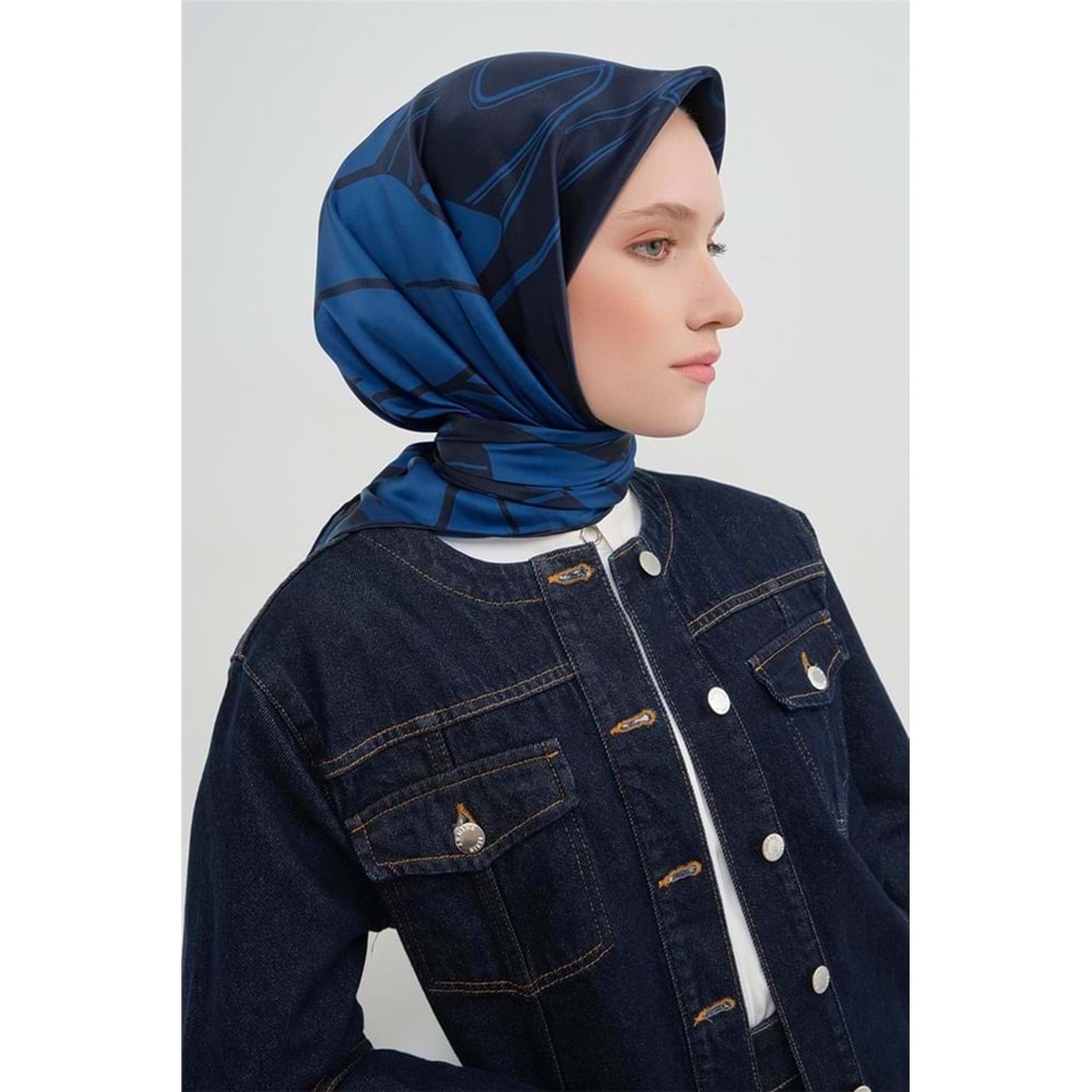 ARMİNE SAF İPEK EŞARP 2026 İLKBAHAR-YAZ DESEN 5 - 3