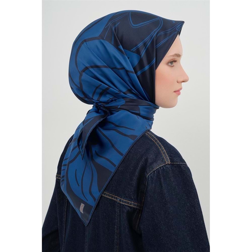 ARMİNE SAF İPEK EŞARP 2026 İLKBAHAR-YAZ DESEN 5 - 3