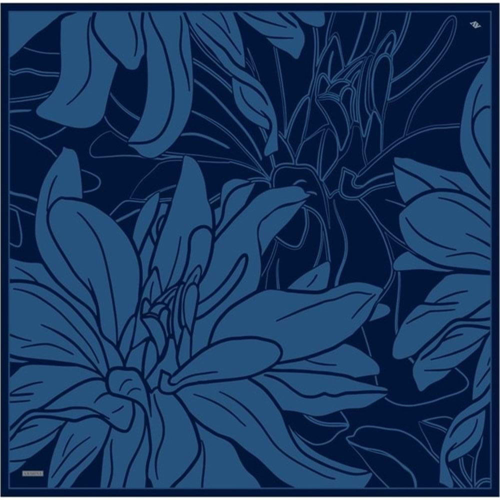 ARMİNE SAF İPEK EŞARP 2026 İLKBAHAR-YAZ DESEN 5 - 3