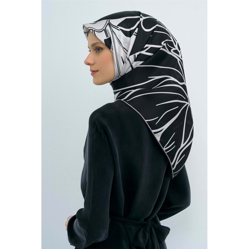 ARMİNE SAF İPEK EŞARP 2026 İLKBAHAR-YAZ DESEN 5 - 5