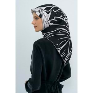 ARMİNE SAF İPEK EŞARP 2026 İLKBAHAR-YAZ DESEN 5 - 5