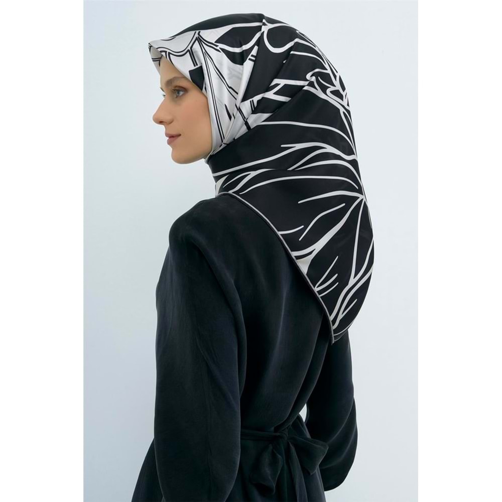 ARMİNE SAF İPEK EŞARP 2026 İLKBAHAR-YAZ DESEN 5 - 5