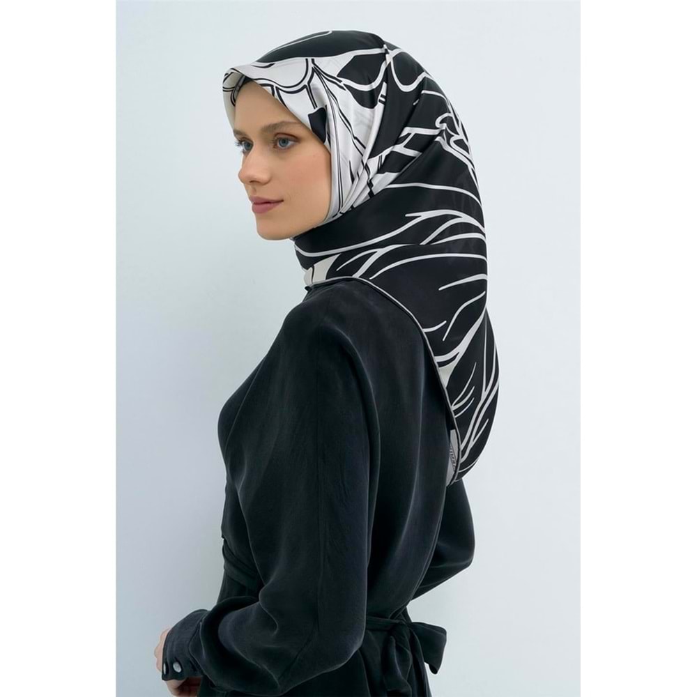 ARMİNE SAF İPEK EŞARP 2026 İLKBAHAR-YAZ DESEN 5 - 5