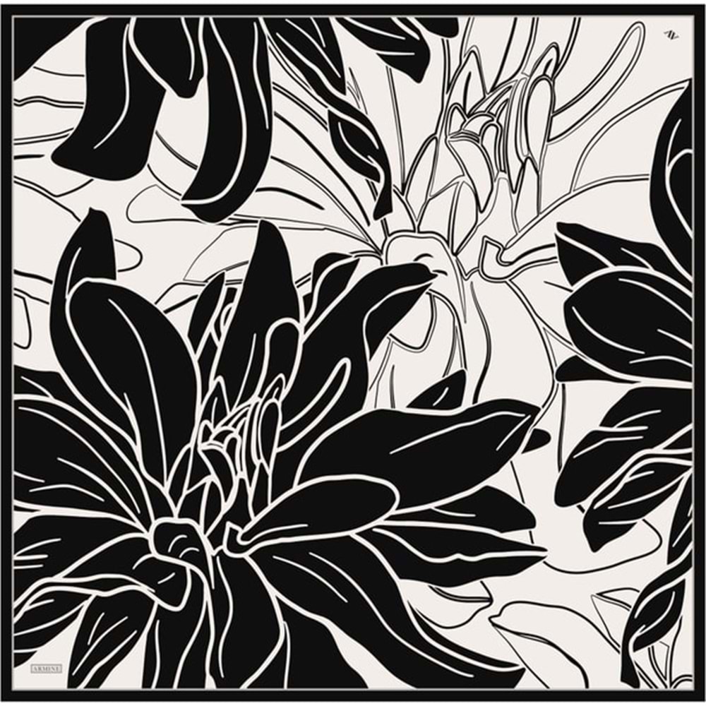 ARMİNE SAF İPEK EŞARP 2026 İLKBAHAR-YAZ DESEN 5 - 5