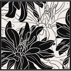 ARMİNE SAF İPEK EŞARP 2026 İLKBAHAR-YAZ DESEN 5 - 5