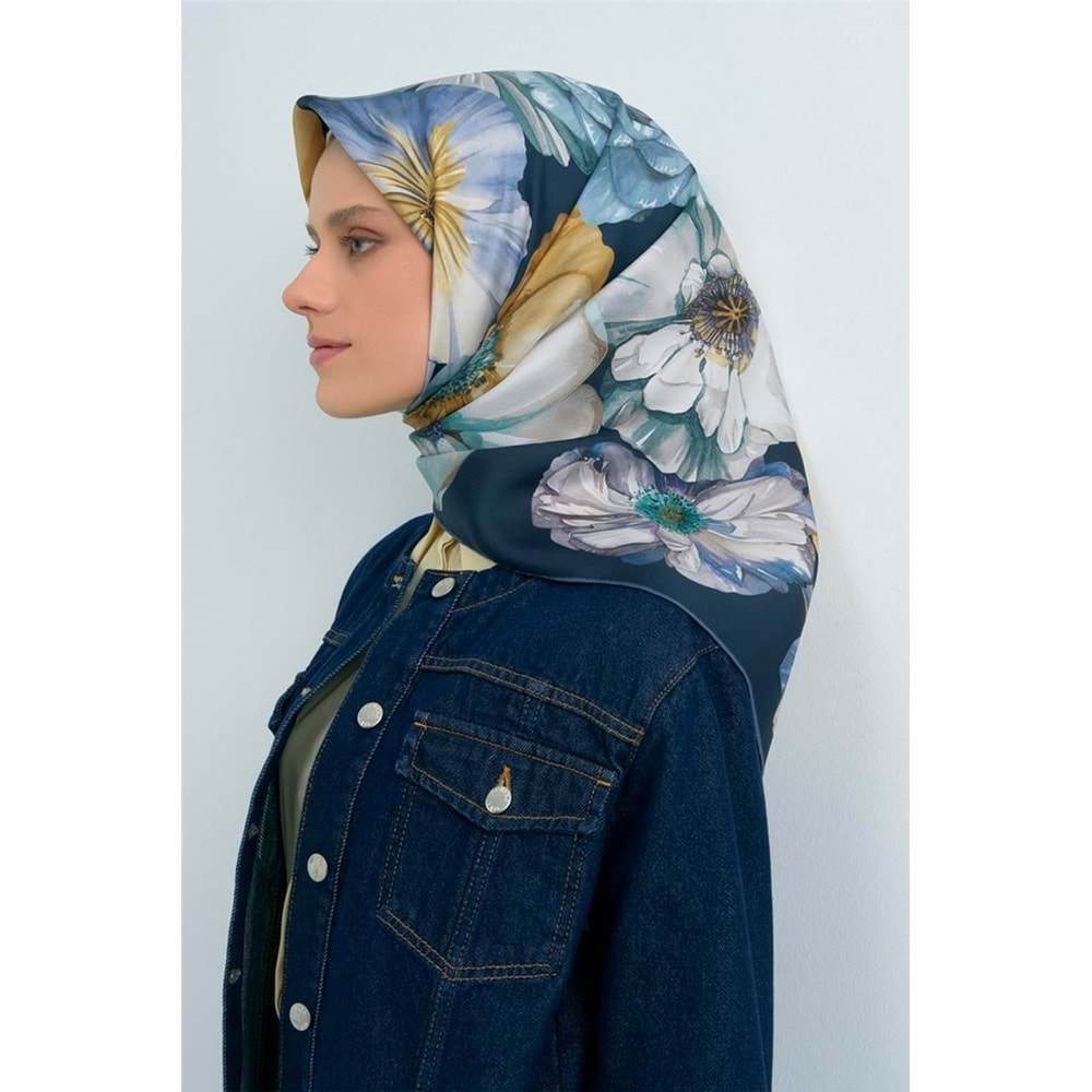 ARMİNE SAF İPEK EŞARP 2026 İLKBAHAR-YAZ DESEN 7 - 6